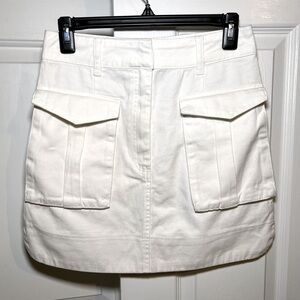 NEW Miou Muse Mini Cargo Skirt 100% Cotton